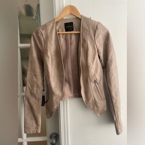 Dynamite pleather blazer